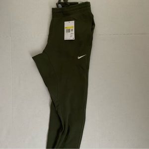 ARMY GREEN NIKE SPORTSWEAR CLUB FLEECE SWEATPANTS NWT
